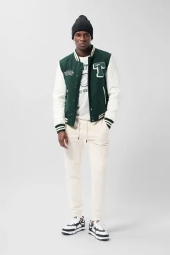 Teddy Smith Blouson B-ROMEO VERT SCARABE VERTSCARABE Flash Sale