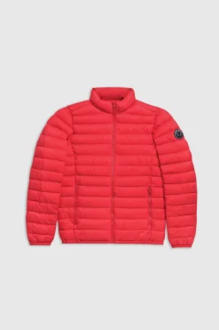 Teddy Smith Blouson léger à col montant BLIGHT TRUE RED TRUERED Discount