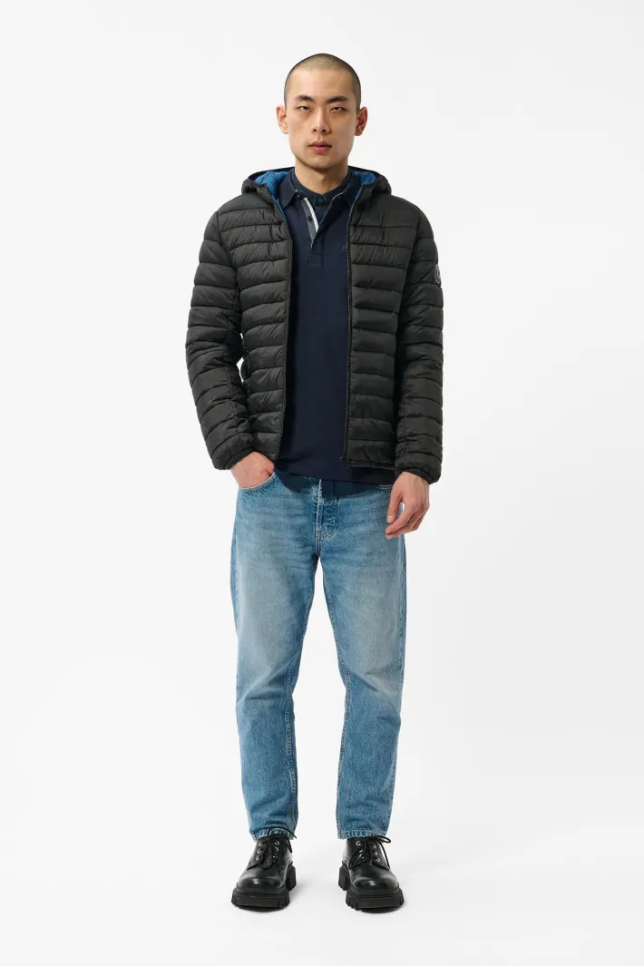 Teddy Smith Blouson léger avec capuche BLIGHTER NOIR Fashion
