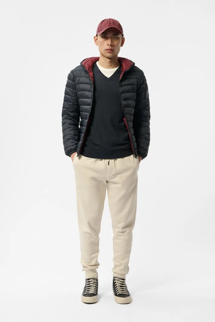 Teddy Smith Blouson léger avec capuche BLIGHTER DARK NAVY DARKNAVY Clearance