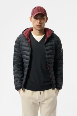 Teddy Smith Blouson léger avec capuche BLIGHTER DARK NAVY DARKNAVY Clearance