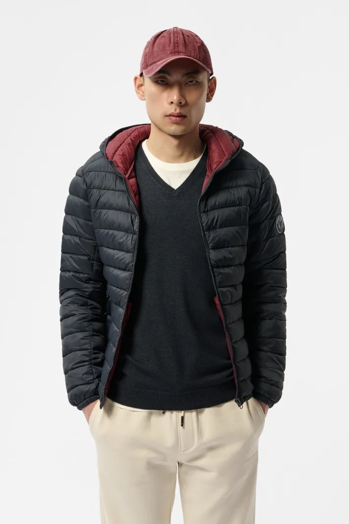 Teddy Smith Blouson léger avec capuche BLIGHTER DARK NAVY DARKNAVY Clearance