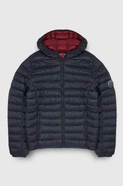 Teddy Smith Blouson léger avec capuche BLIGHTER DARK NAVY DARKNAVY Clearance