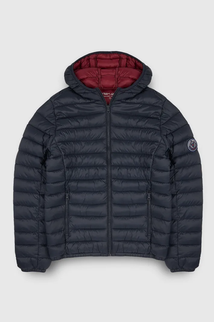 Teddy Smith Blouson léger avec capuche BLIGHTER DARK NAVY DARKNAVY Clearance