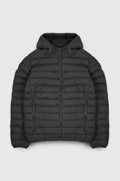 Teddy Smith Blouson léger avec capuche BLIGHTER MELANGE BLACK MELANGEBLACK New