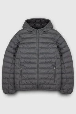 Teddy Smith Blouson léger BLIGHTER JR MELANGE BLACK MELANGEBLACK Clearance