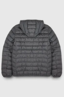 Teddy Smith Blouson léger BLIGHTER JR MELANGE BLACK MELANGEBLACK Clearance
