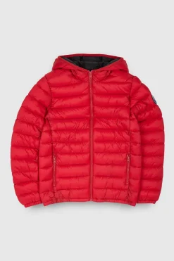 Teddy Smith Blouson léger BLIGHTER JR JAM RED JAMRED Best Sale