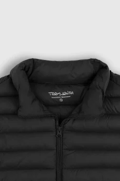 Teddy Smith Blouson léger col montant BLIGHT NOIR Best