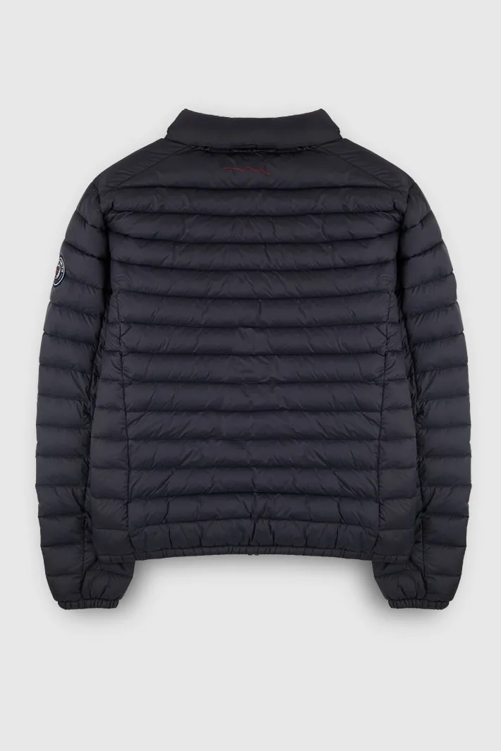 Teddy Smith Blouson léger col montant BLIGHT TOTAL NAVY TOTALNAVY Store