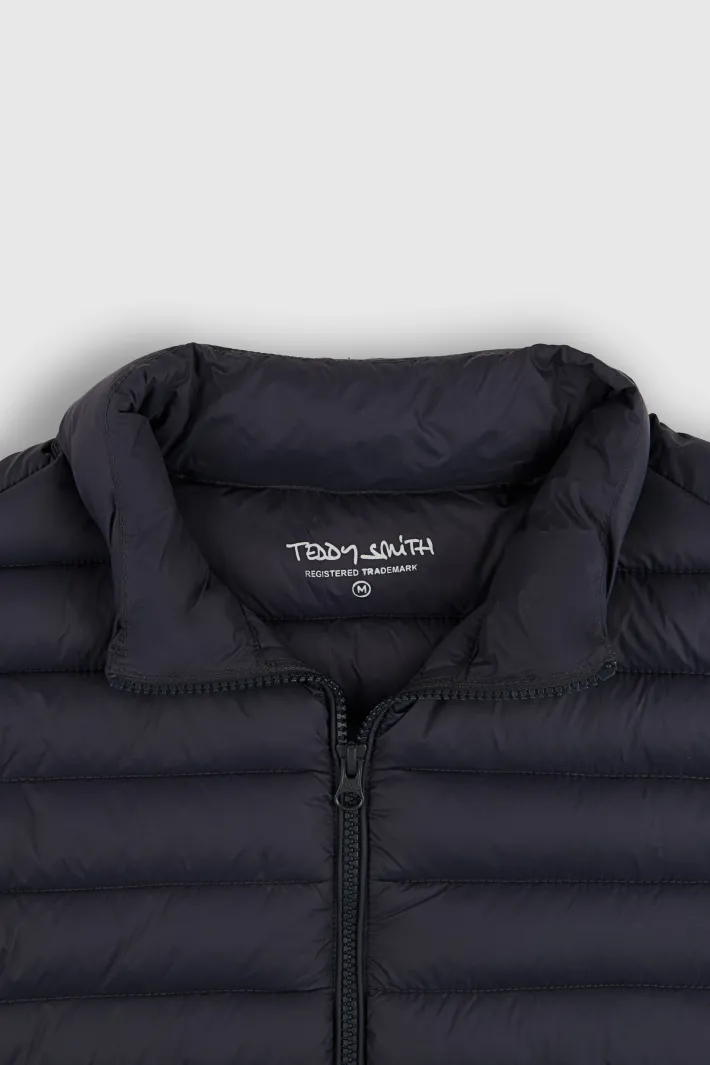 Teddy Smith Blouson léger col montant BLIGHT TOTAL NAVY TOTALNAVY Store