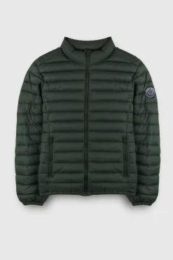 Teddy Smith Blouson léger col montant BLIGHT VERT SCARABE VERTSCARABE Fashion