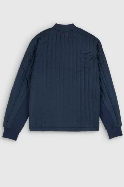 Teddy Smith Blouson matelassé avec col bombers B-EVO TOTAL NAVY Clearance