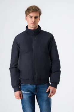 Teddy Smith Blouson mix matière RIGEL UNION NAVY Flash Sale