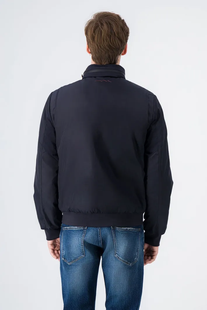 Teddy Smith Blouson mix matière RIGEL UNION NAVY Flash Sale