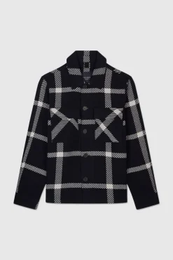 Teddy Smith Blouson surchemise DANTE DARK NAVY Hot