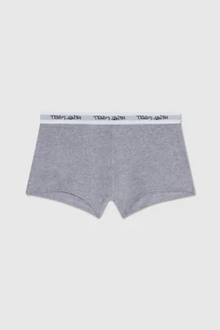 Teddy Smith Caleçon BILLYBOB JR GRIS CHINE Store