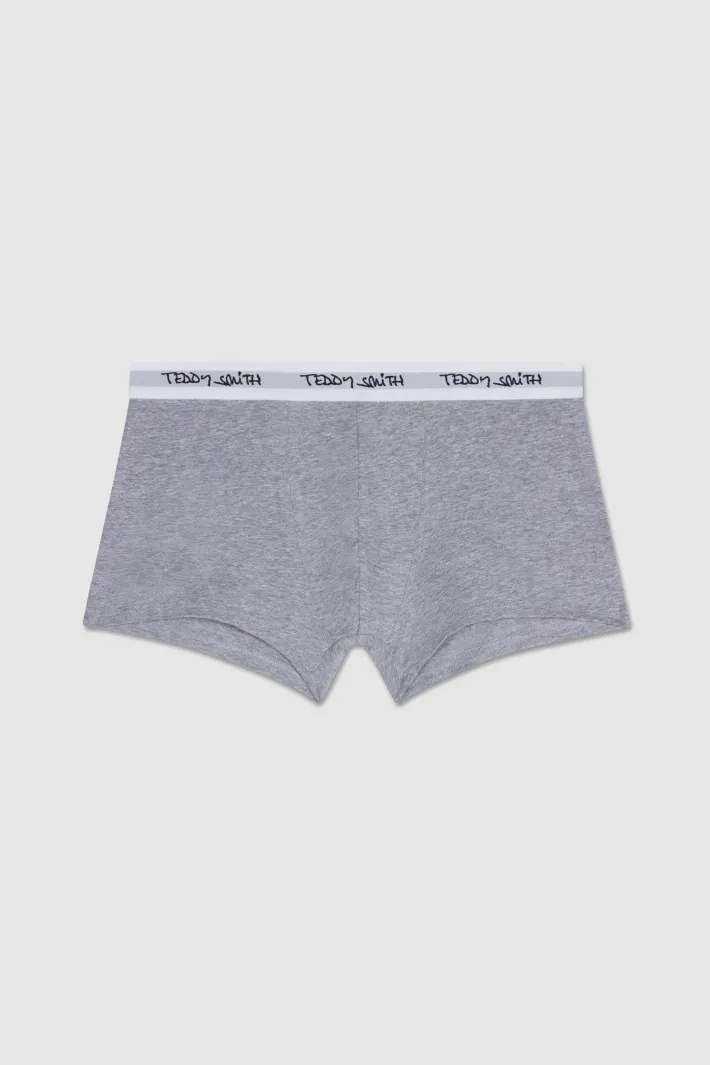 Teddy Smith Caleçon BILLYBOB JR GRIS CHINE Store