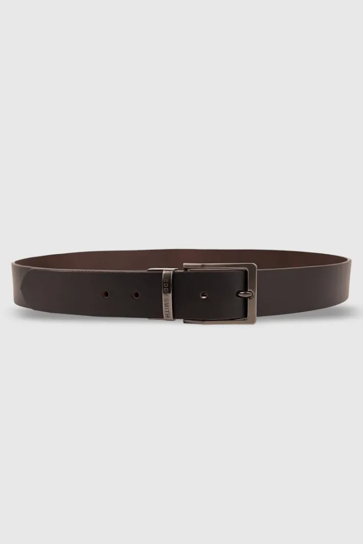 Teddy Smith Ceinture C-ORWIN NOIR Cheap