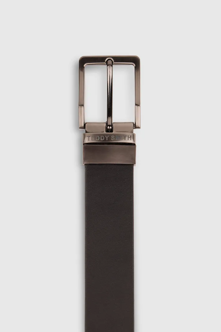 Teddy Smith Ceinture C-ORWIN NOIR Cheap