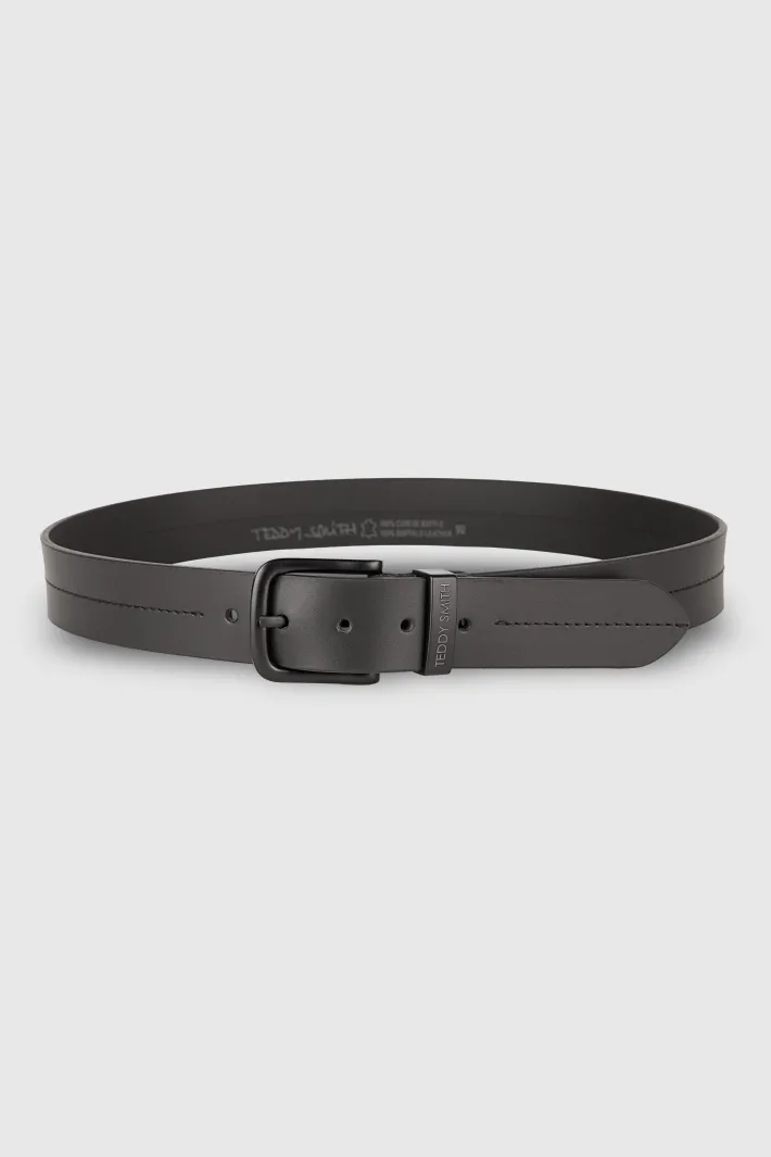 Teddy Smith Ceinture C-SOLAR NOIR Hot