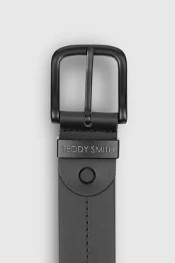 Teddy Smith Ceinture C-SOLAR NOIR Hot