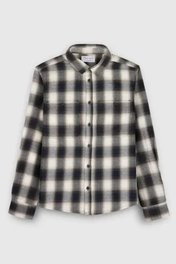 Teddy Smith Chemise C-ADRIAN ML JR CHATAIN Fashion