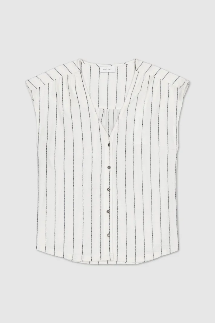 Teddy Smith Chemise C-BEO MIDDLE WHITE Online