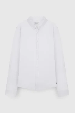 Teddy Smith Chemise C-DONOVAN ML BLANC Cheap
