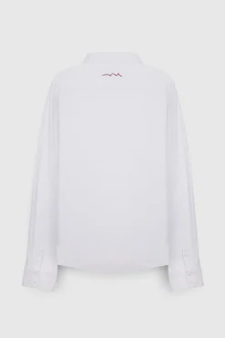 Teddy Smith Chemise C-DONOVAN ML BLANC Cheap