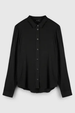 Teddy Smith Chemise C-ELISA NOIR New