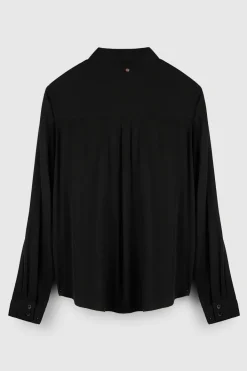 Teddy Smith Chemise C-ELISA NOIR New