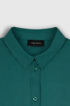 Teddy Smith Chemise C-ELISA OPALE Store