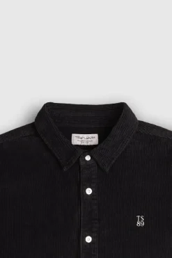 Teddy Smith Chemise C-ELTON ML TOTAL NAVY Flash Sale