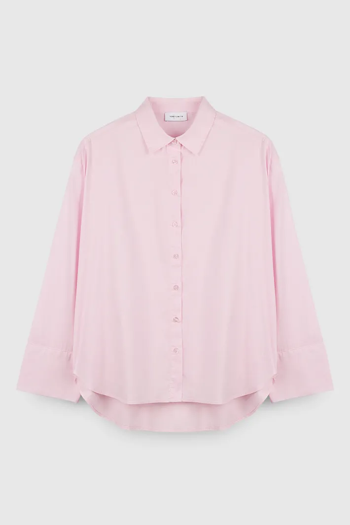 Teddy Smith Chemise C-EVE PINK BLOOM PINKBLOOM Cheap