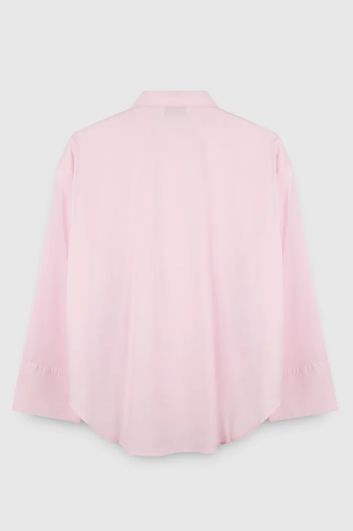 Teddy Smith Chemise C-EVE PINK BLOOM PINKBLOOM Cheap
