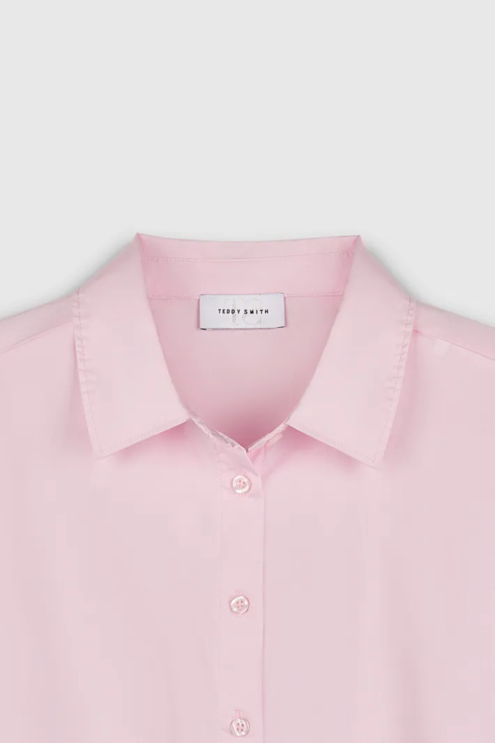 Teddy Smith Chemise C-EVE PINK BLOOM PINKBLOOM Cheap