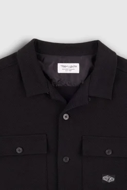 Teddy Smith Chemise C-LUAN ML CHARBON Fashion