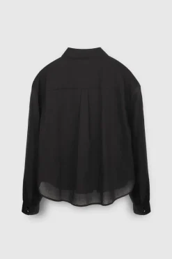Teddy Smith Chemise C-LYLA NOIR Fashion