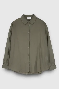 Teddy Smith Chemise C-LYLA TURBULENCE KAKI TURBULENCEKAKI Fashion
