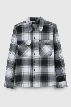 Teddy Smith Chemise C-Marcus ML CRISTAL GREY CRISTALGREY Sale