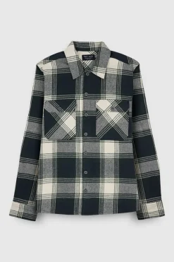 Teddy Smith Chemise C-Marcus ML VERT SCARABE VERTSCARABE Clearance