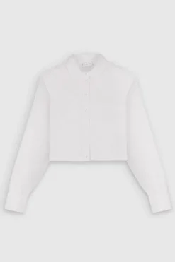 Teddy Smith Chemise C-NELLY BLANC New