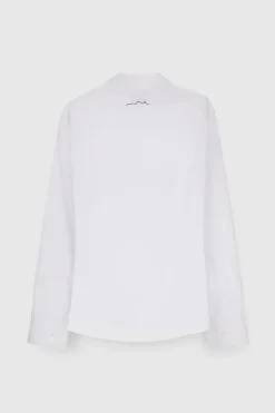 Teddy Smith Chemise C-OSWALD ML BLANC Discount