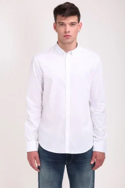 Teddy Smith Chemise C-VOLT 2 BLANC Cheap