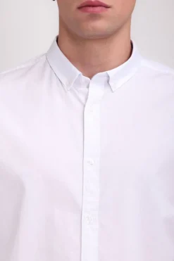 Teddy Smith Chemise C-VOLT 2 BLANC Cheap