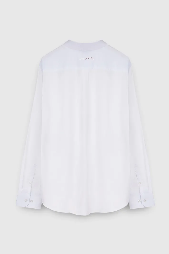 Teddy Smith Chemise C-VOLT 2 BLANC Cheap