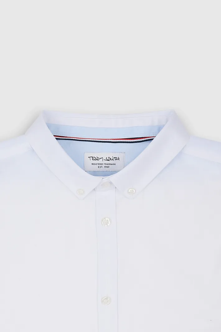 Teddy Smith Chemise C-VOLT 2 BLANC Cheap