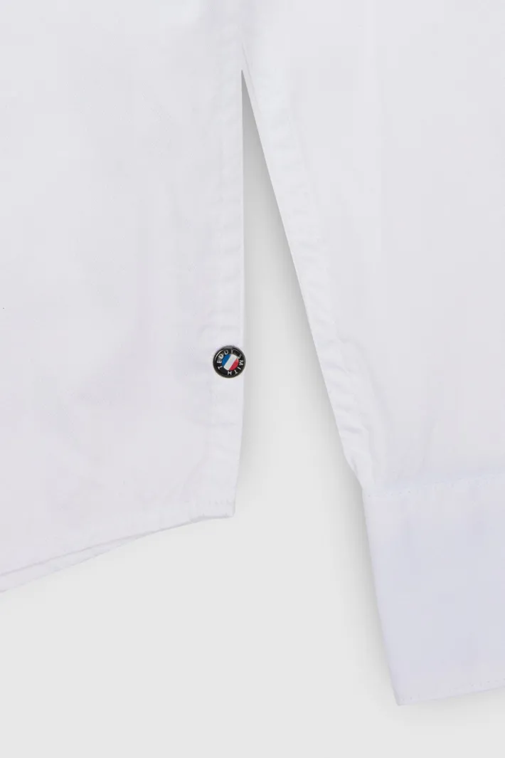 Teddy Smith Chemise C-VOLT 2 BLANC Cheap