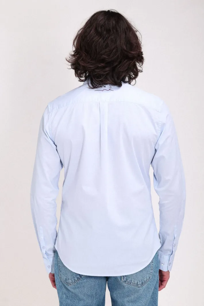 Teddy Smith Chemise C-VOLT 2 BLUE SHIRT BLUESHIRT Shop